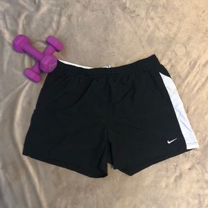 Nike Black Athletic Shorts